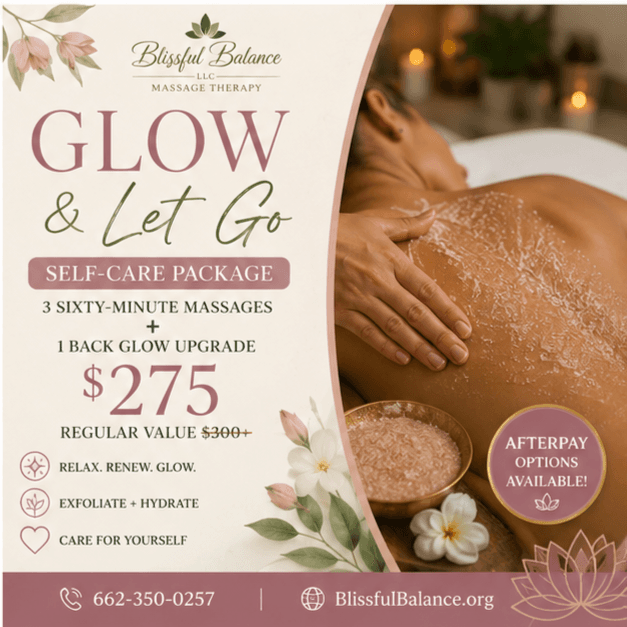 Self-Care Package at Blissful Balance, LLC in Tupelo, MS